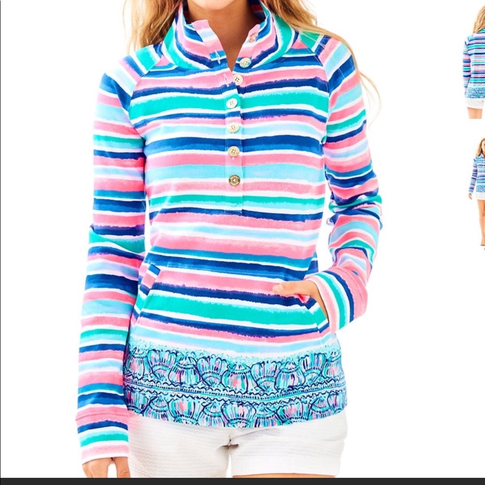 Lilly Pulitzer UPF 50+ Captain Popover